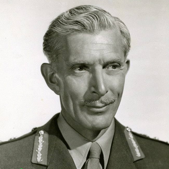 Alan Napier in a picture taken for The Red Danube in 1949