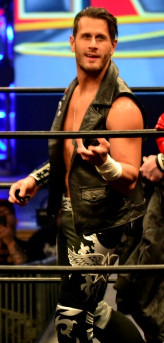 Alex Shelley as seen on February 27, 2016