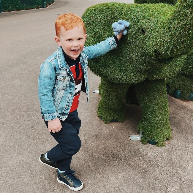 Andrea Saccone-Joly as seen in a picture that was taken in May 2023, at Chessington World of Adventure