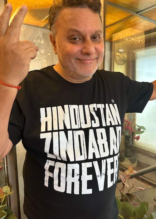 Anil Sharma as seen in an Instagram picture from July 2023