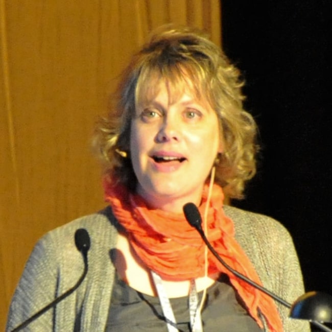 Annie Laurie Gaylor at the 2012 Global Atheist Convention in Melbourne, Australia