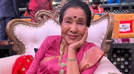 Asha Bhosle Height, Weight, Age, Husband, Children