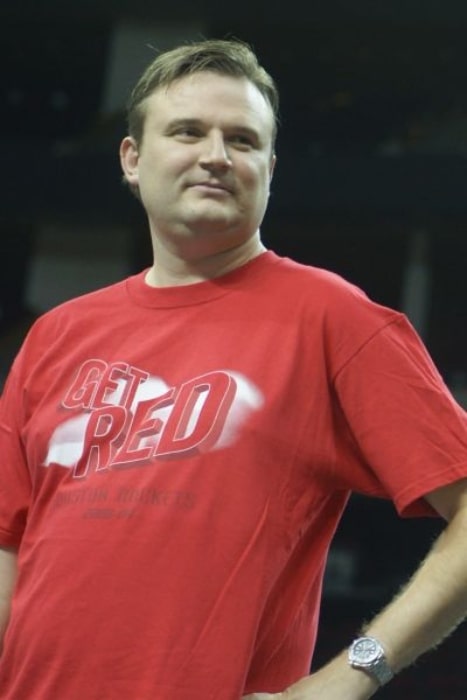 Daryl Morey as seen in 2008