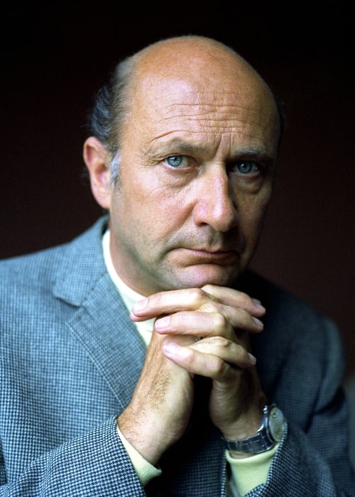 Donald Pleasence as seen while posing for the camera in London, England in 1973