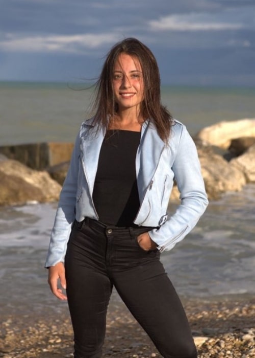 Elisabetta Cocciaretto as seen in an Instagram Post in September 2020