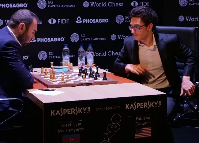 Fabiano Caruana - Bio, Age, Wiki, Facts and Family - in4fp.com