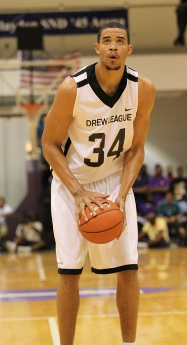 JaVale McGee as seen in 2011