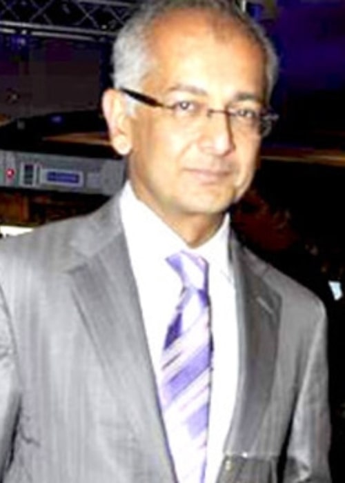 Jay Mehta as seen in a picture that was taken in 2010