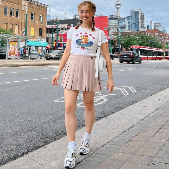 Jenn Im as seen in a picture that was taken in June 2023, in Toronto, Ontario