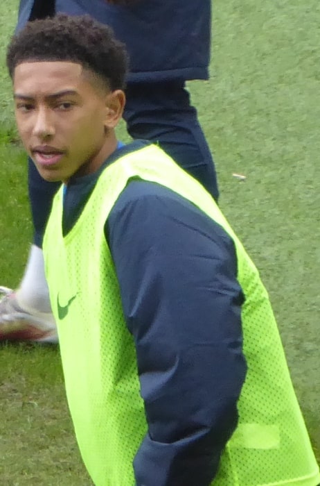 Jobe Bellingham as seen while warming up before Birmingham City's EFL Championship match at St Andrew's on January 2, 2022