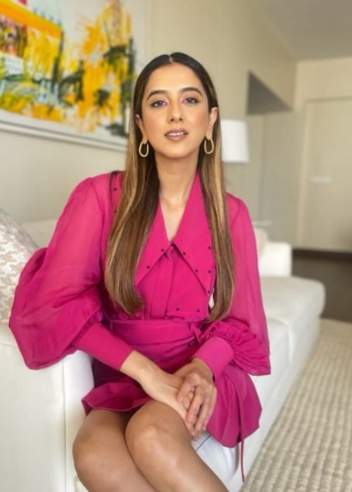 Karishma Mehta as seen in an Instagram Post in March 2023