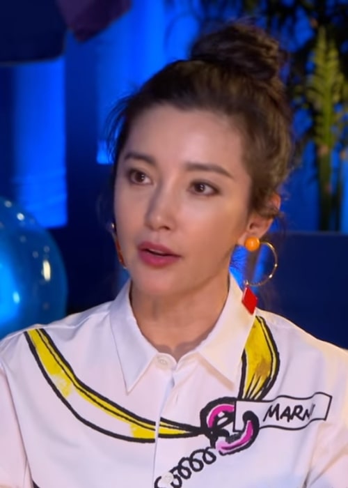 Li Bingbing as seen in 2018