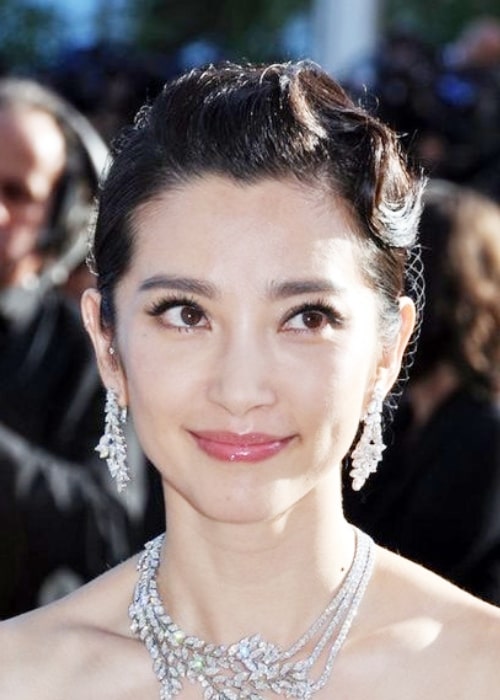 Li Bingbing as seen while smiling in a picture taken at the 2011 Cannes Film Festival
