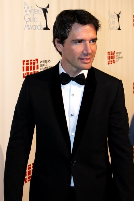 Matthew Settle as seen at the Writers Guild Awards East 2011