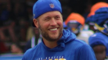 Matthew Stafford Height, Weight, Age, Wife, Family, Biography