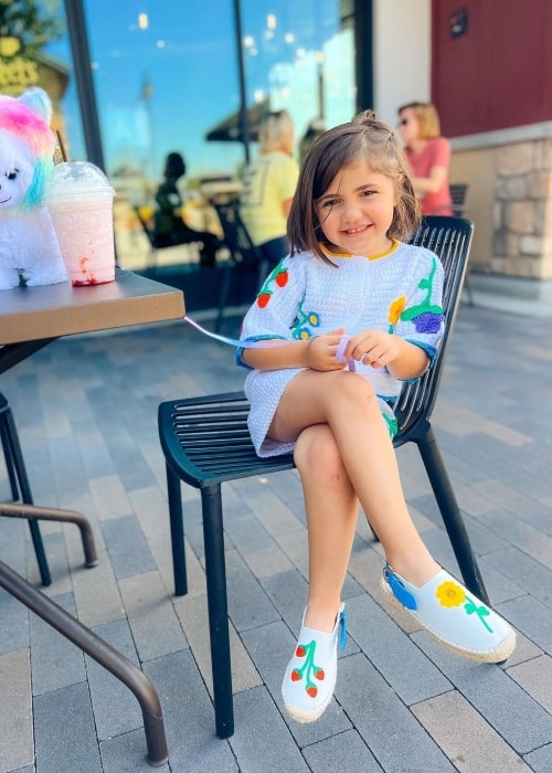 Mila Marwah as seen in a picture that was taken in July 2022, in Los Angeles, California