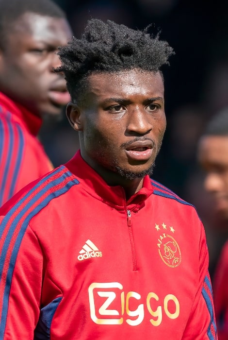 Mohammed Kudus as seen with Ajax in 2023