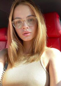 Natasha Udovenko Height, Weight, Age, Boyfriend, Family