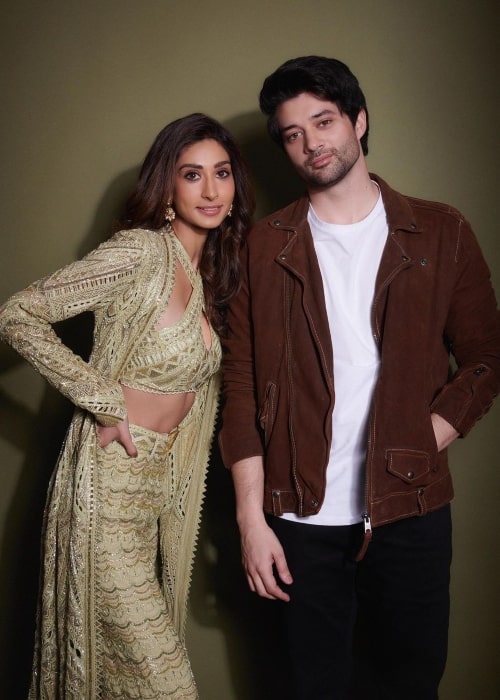 Rajveer Deol as seen in a picture with actress Paloma Thakeria that was taken in September 2023