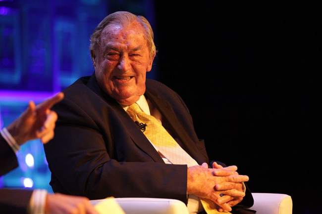 Richard Leakey as seen at the WTTC Global Summit in 2015