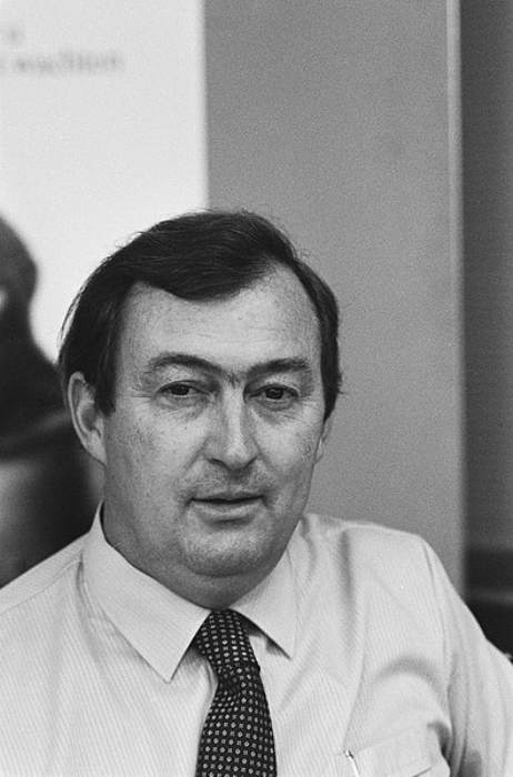 Richard Leakey as seen in 1986