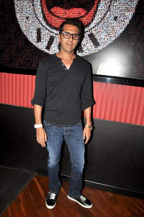 Ritesh Sidhwani as seen at the premiere of Ash Chandler's play at The Comedy Store in 2012