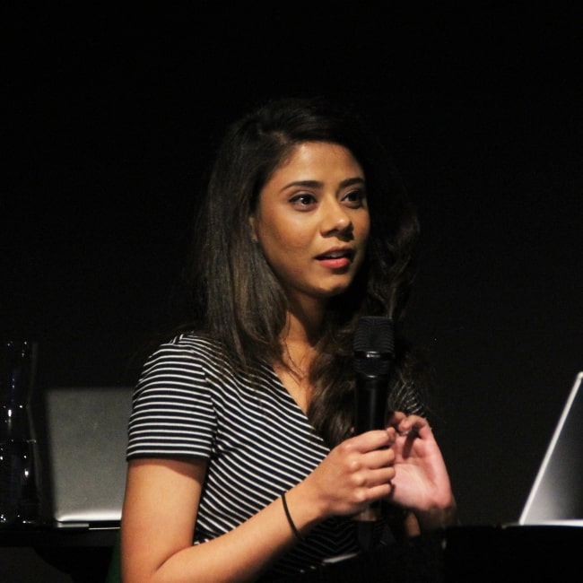 Sarah Haider as seen in a picture taken in November 15, 2019