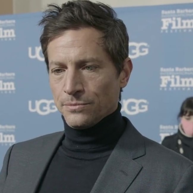 Simon Rex as seen during an interview in March 2022