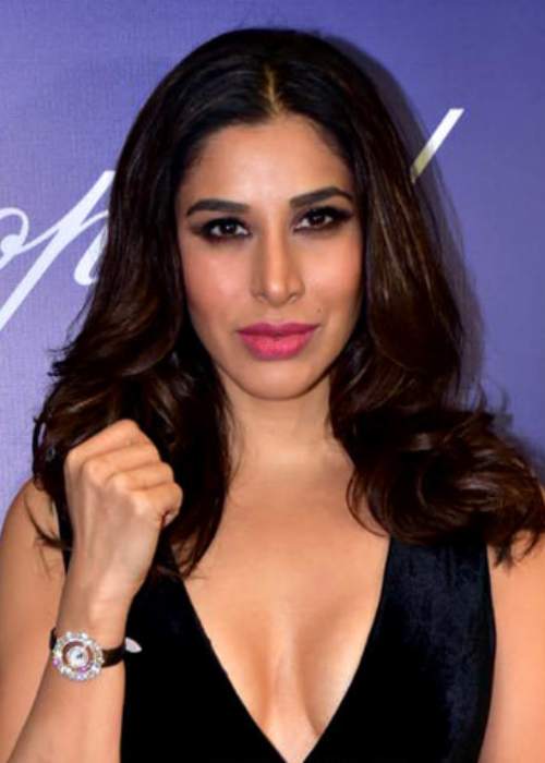 Sophie Choudry as seen at the Timekeepers Chopard event in 2018