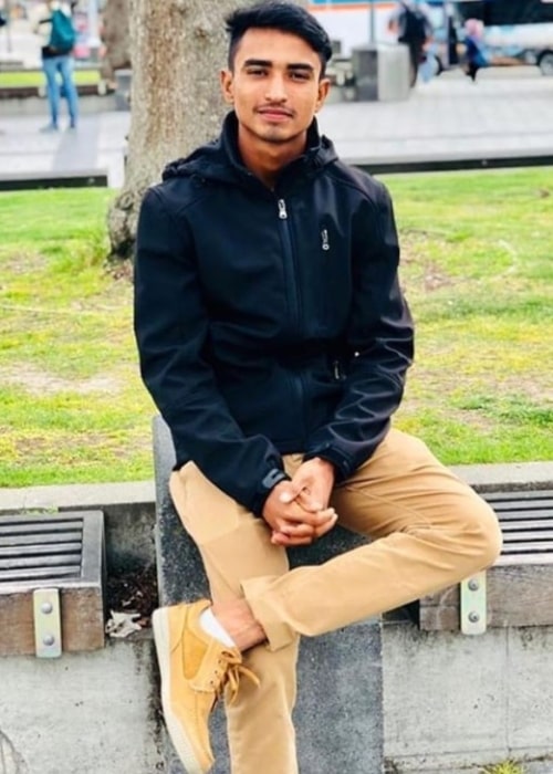 Tanzim Hasan Sakib as seen in an Instagram Post in May 2020