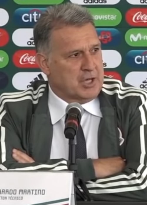 Tata Martino as seen in 2019