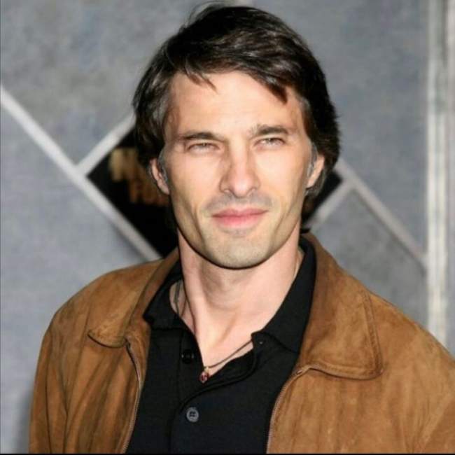 The French actor Olivier Martinez