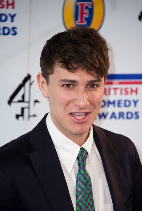 Tom Rosenthal as seen at the 2013 British Comedy Awards on December 12, 2013