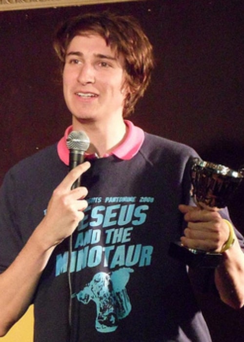 Tom Rosenthal as seen while performing at the Edinburgh Festival Fringe in 2010
