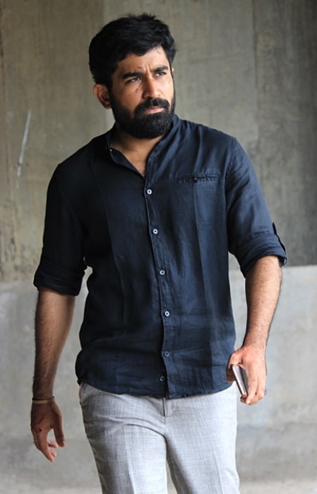 Vijay Antony as seen during a photoshoot of 'Pichaikkaran' (2016)