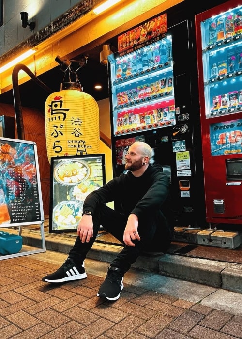 Zomboy as seen in a picture that was taken in Tokyo in November 2022