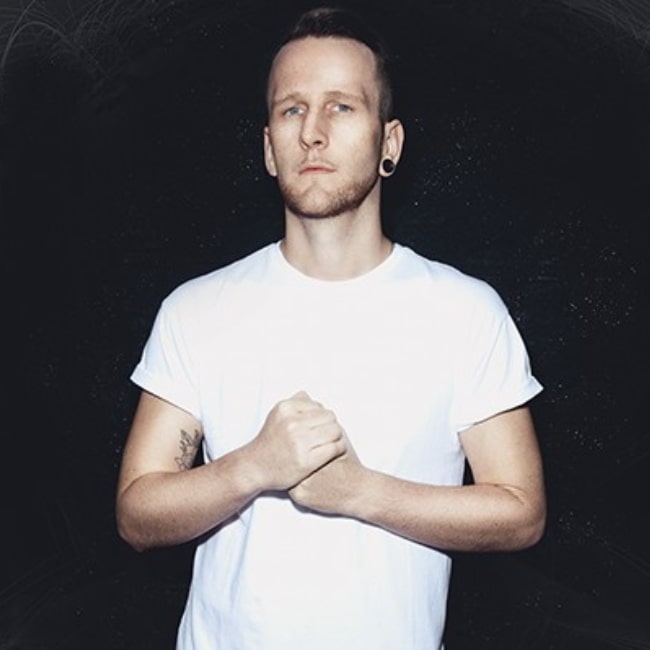 Zomboy as seen in a picture that was taken in the past