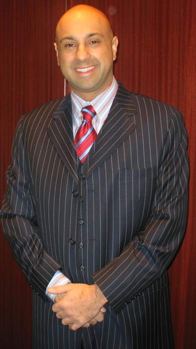 Ali Velshi Height, Weight, Age, Wife, Children