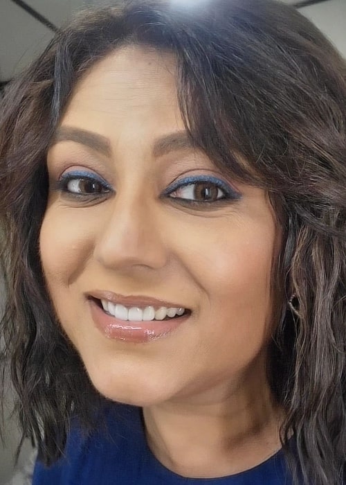 Anjali Mukhi as seen in an Instagram post in September 2023