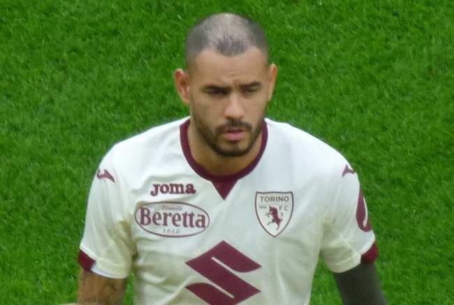 Antonio Sanabria as seen with Serie A club Torino in 2023