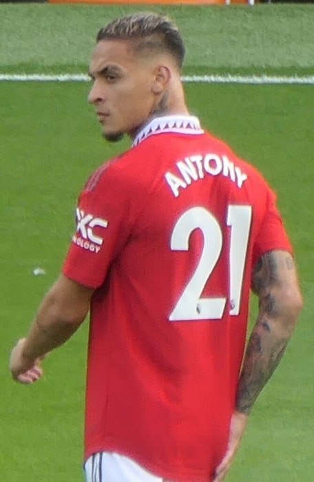 Antony Matheus dos Santos as seen while playing for Manchester United in 2022