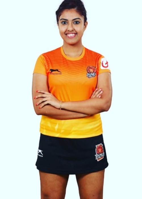 Ayhika Mukherjee as seen in an Instagram Post in August 2019