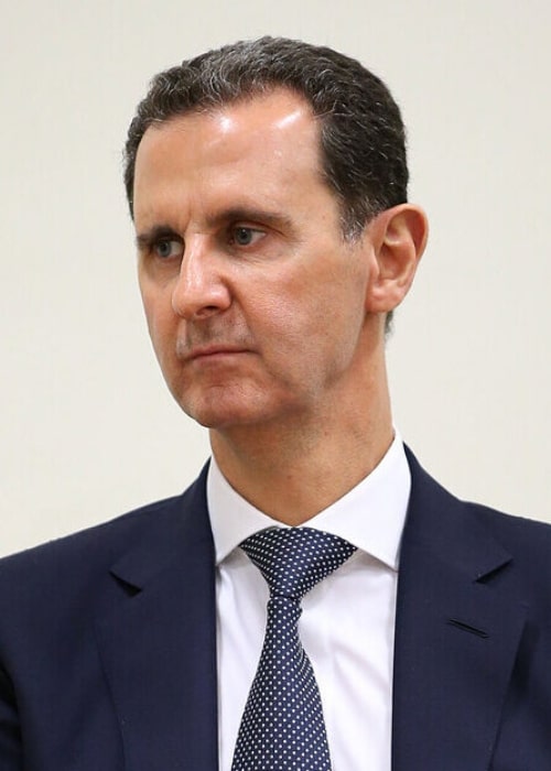 Bashar al-Assad as seen in 2022