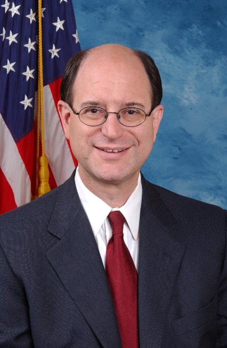 Brad Sherman as seen while smiling for the camera