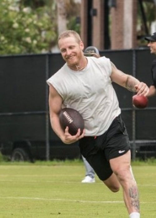 Cole Beasley as seen in an Instagram Post in July 2023