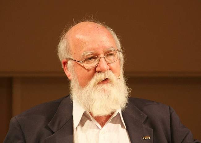 Daniel Dennett as seen in 2008