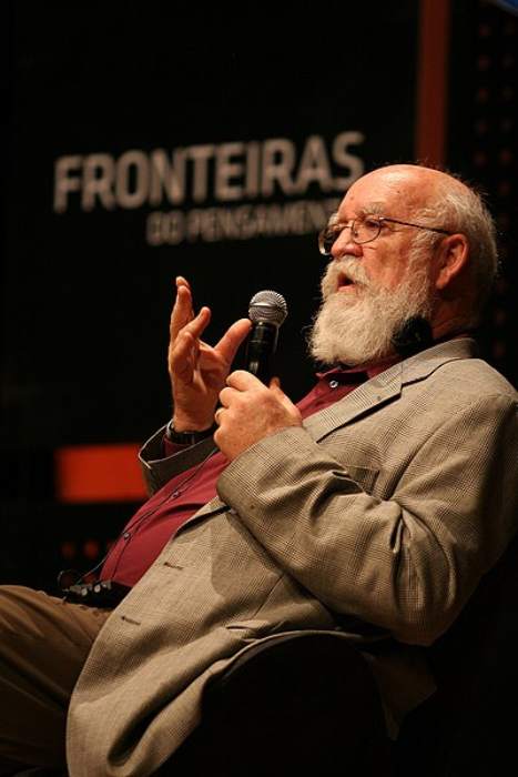 Daniel Dennett as seen in 2010