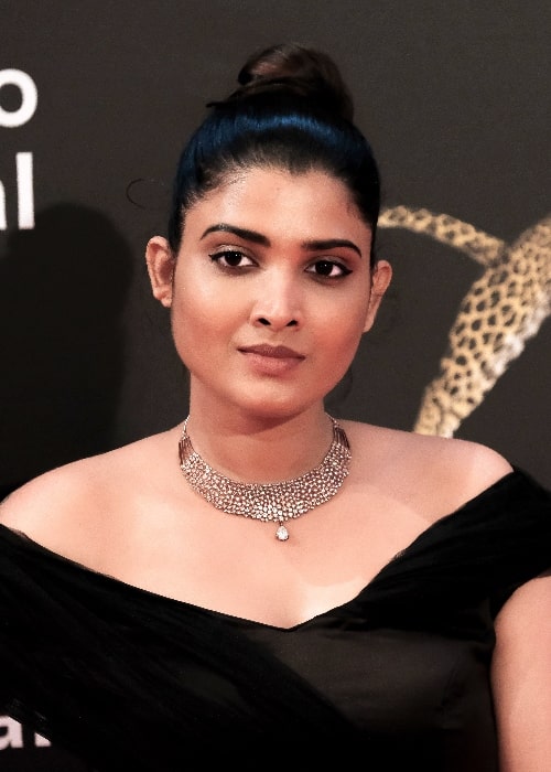 Divya Prabha as seen at the Locarno International Film Festival in 2022