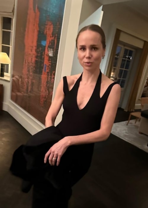 Elin Kling as seen in an Instagram Post in February 2023