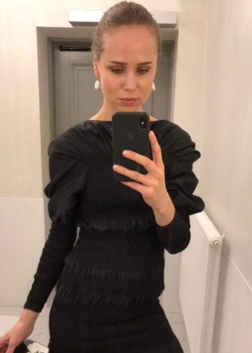 Elin Kling as seen in an Instagram Post in January 2019